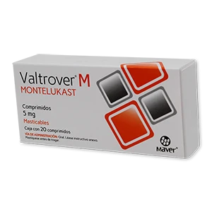 VALTROVER M (MONTELUKAST 5MG) 20TABS