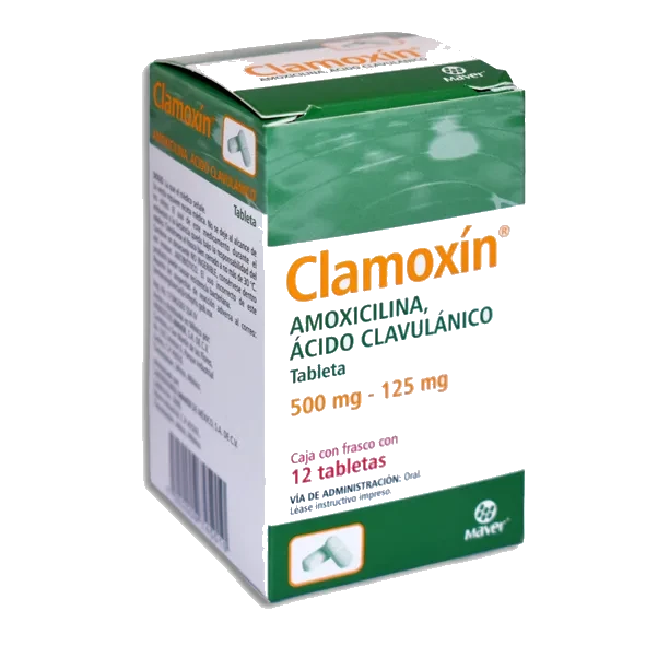 CLAMOXIN 500MG/125MG 12TABS