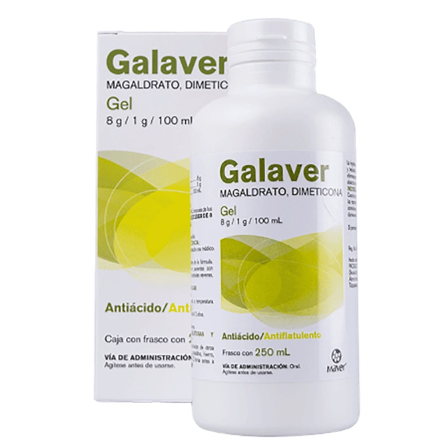 GALAVER 250ML GEL