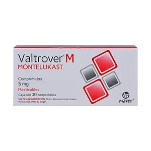 VALTROVER M (MONTELUKAST 5MG) 30COMP