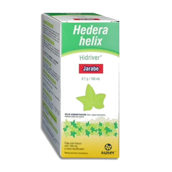 HIDRIVER (HEDERA HELIX-HIEDRA) 100ML JBE
