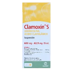 CLAMOXIN S 600/42.9mg