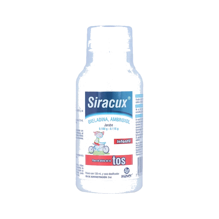 SIRACUX INFANTIL 120ML JBE
