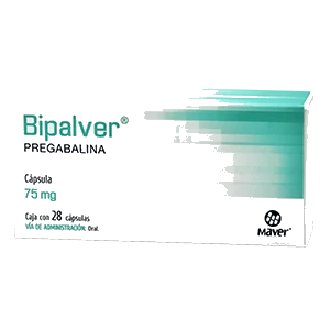 BIPALVER 28 CAPS 75 MG