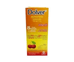 DOLVER INFANTIL (IBUPROFENO)120ML SUSP