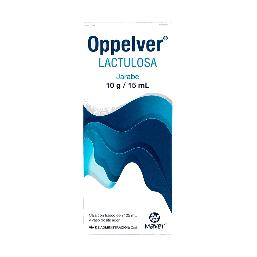 OPPELVER (LACTULOSA 10G/15ML)125ML JBE