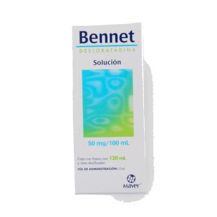 BENNET 1 SOL 50MG/100/120 ML
