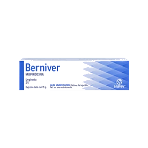 BERNIVER (MUPIROCINA 2%) 15G CMA