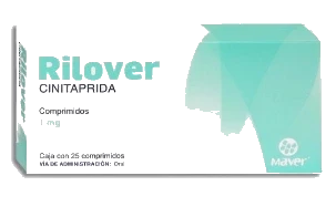 RILOVER (CINITAPRIDA 1MG) 25COMP