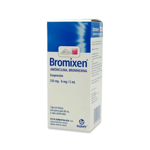 BROMIXEN (250MG/8MG/5ML)90ML SUSP