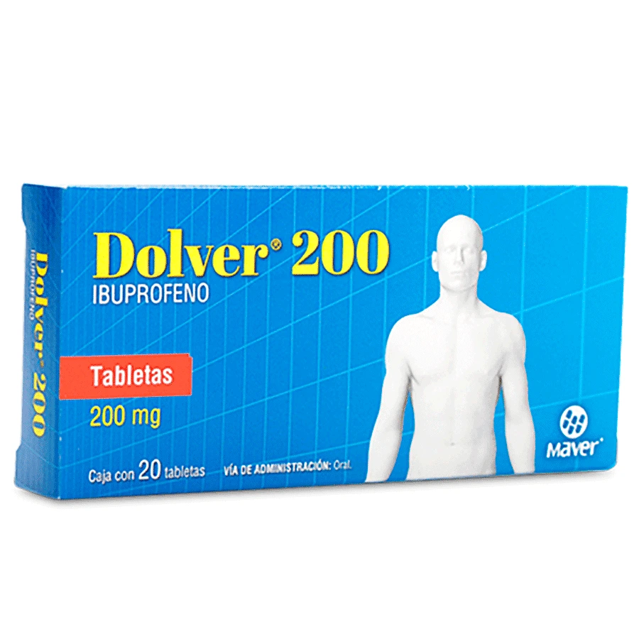 DOLVER 200MG