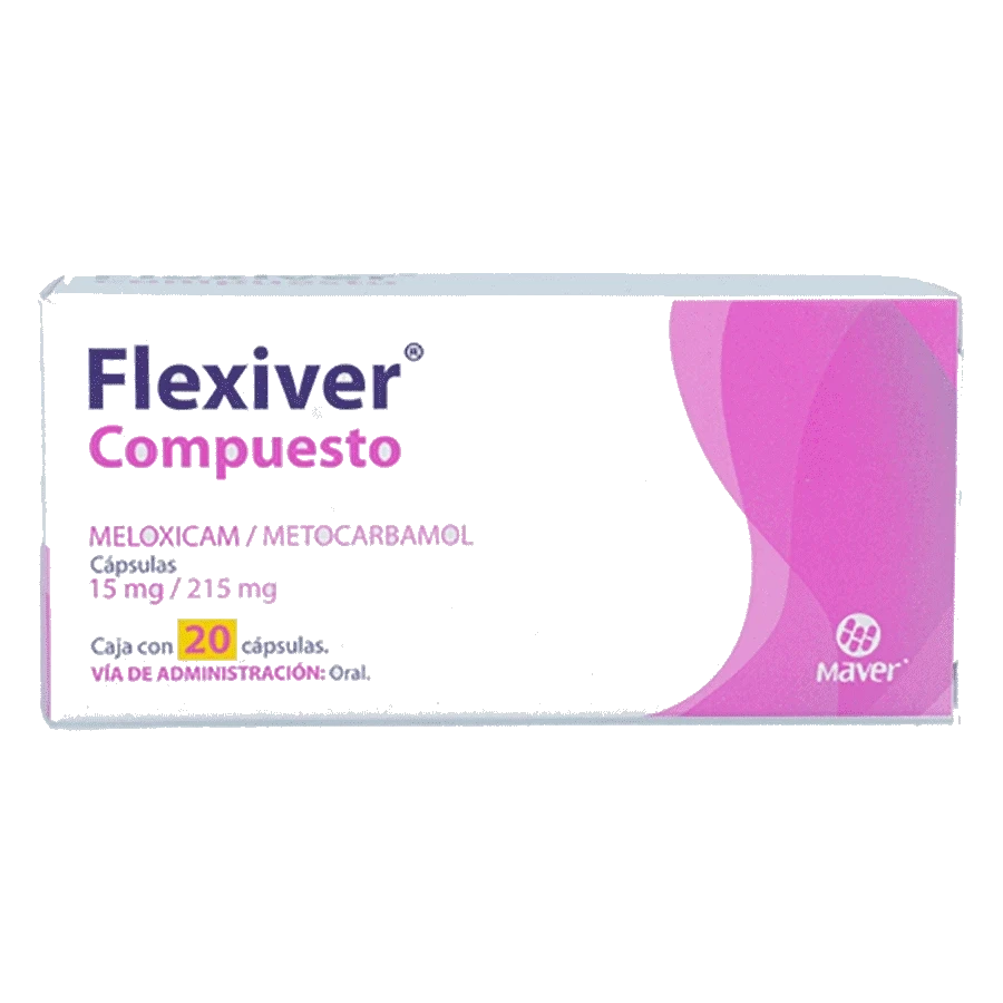 FLEXIVER COMPUESTO (MELOX/METOCA) 20CAPS