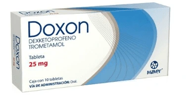 DEXKETOPROFENO 25MG MAVER