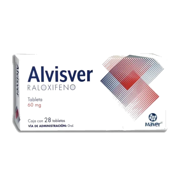 ALVISVER 28 TAB 60 MG