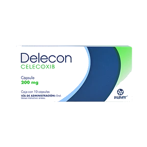 DELECON (CELECOXIB 200MG) 10CAPS