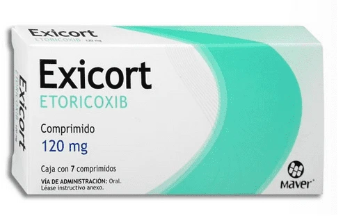 EXICORT (ETORICOXIB 120MG) 7COMP