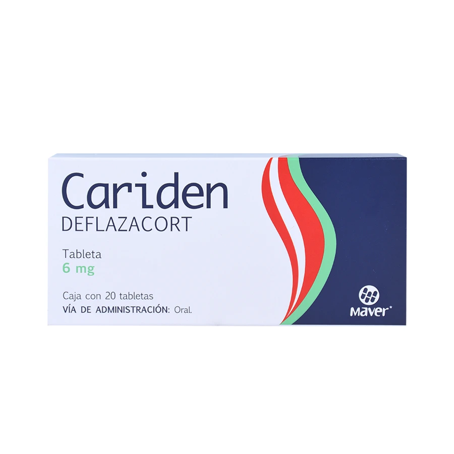 DEFLAZACORT 6MG 20 TAB      LGEN