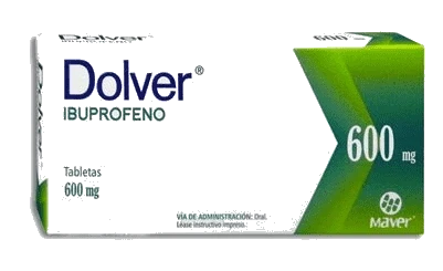 DOLVER 600MG