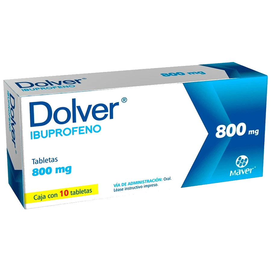 IBUPROFENO 800MG 10 TAB     LGEN