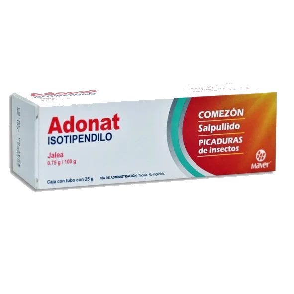 Adonat Isotipendilo 0.75/100 gr Jalea Tubo De 25 gr