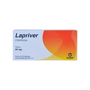LAPRIVER (ITOPRIDA 50MG) 30TABS