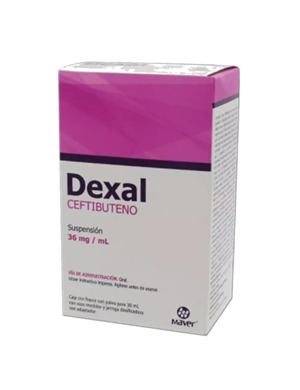 DEXAL (CEFTIBUTENO 36MG/ML) 30ML