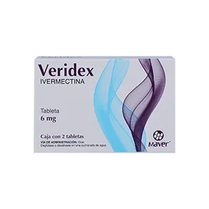 VERIDEX (IVERMECTINA 6MG) 2TABS