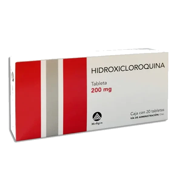 HIDROXICLOROQUINA MAVER