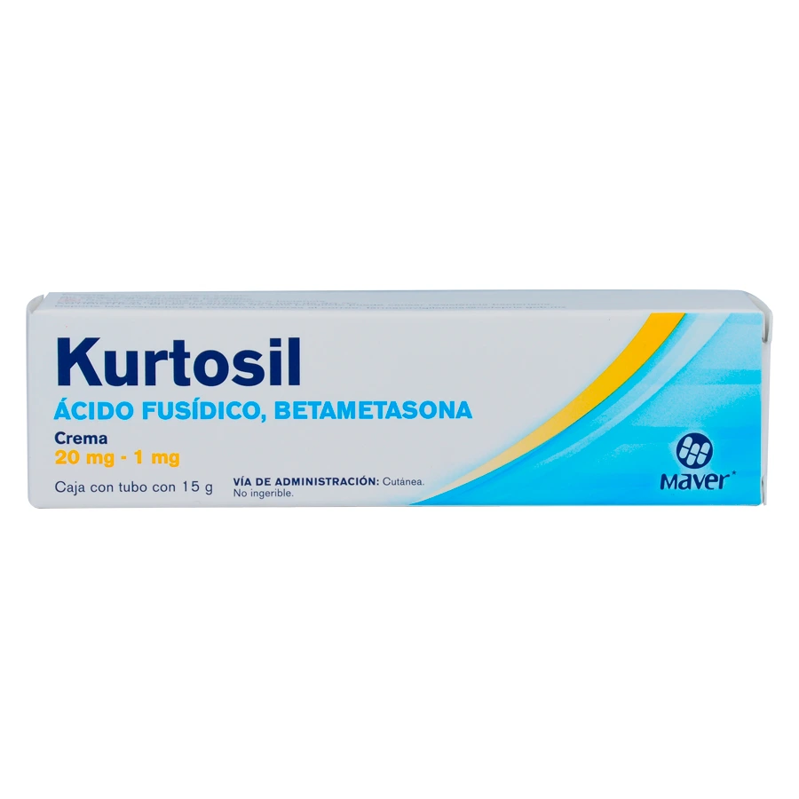 Ácido Fusidico /Betametasona Caja Con Tubo Con Crema De 15g   20 mg-1 mg
