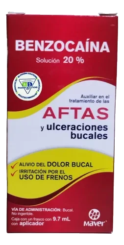 BENZOCAINA MAVER