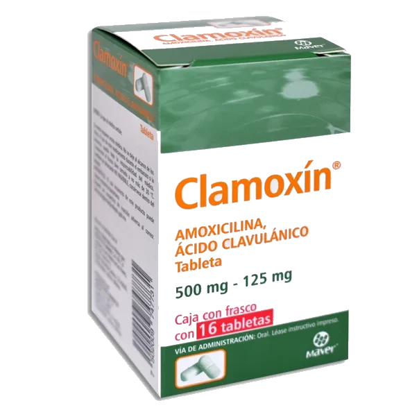 CLAMOXIN (500MG/125MG) 16TABS