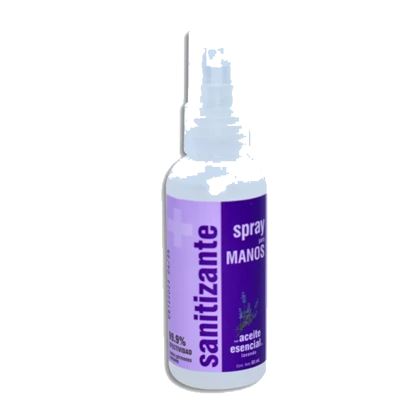 SANITIZANTE SPRAY  LAVANDA BELABEL 60ML