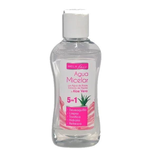 AGUA MICELAR 5en1 120ML