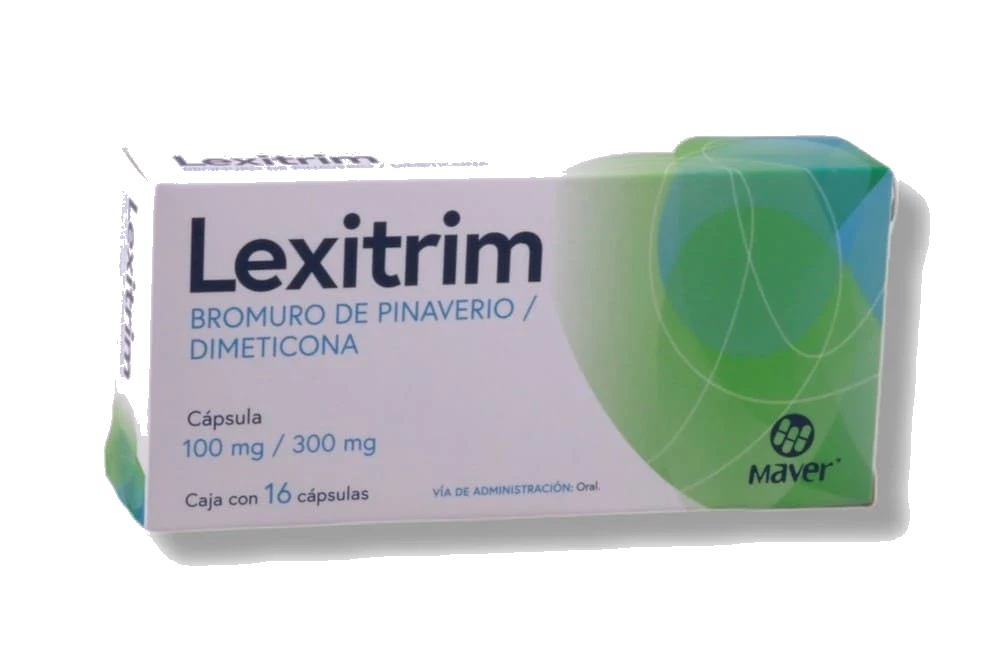 LEXITRIM (PINAVERIO/DIMETICONA) 16CAPS
