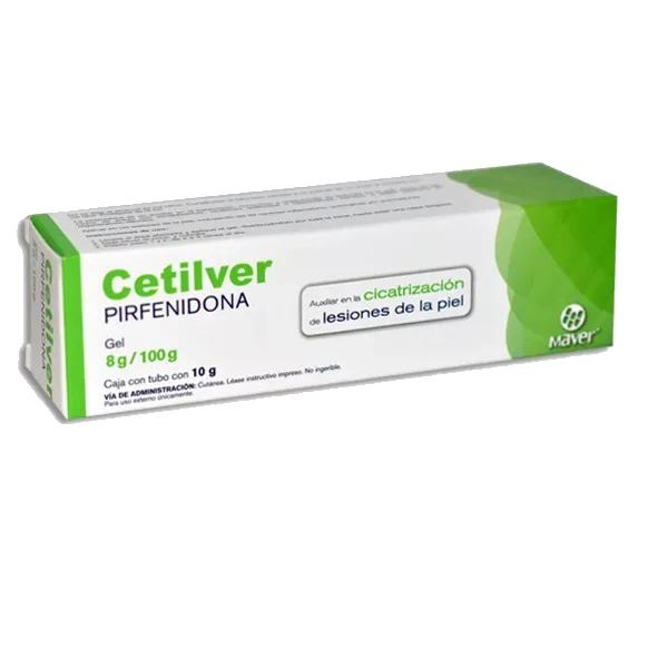 CETILVER 1 GEL 8% C/10 G