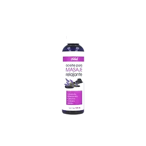 ACEITE PARA MASAJE RELAJANTE 120ML