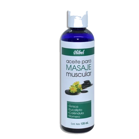 ACEITE PARA MASAJE MUSCULAR OLIBEL
