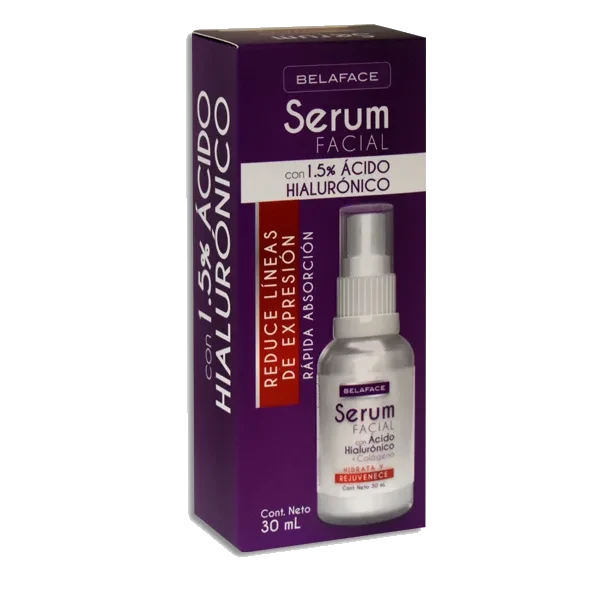 BELAFACE SERUM FACIAL 1 ATOM 30 ML