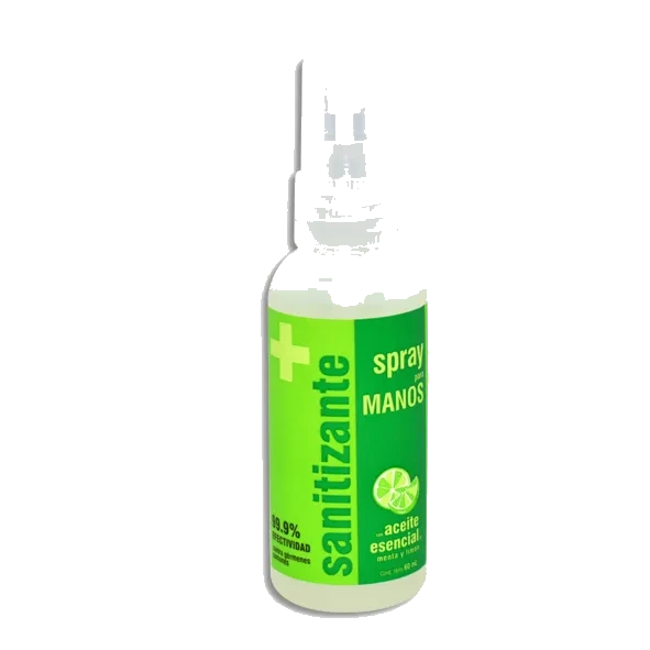 SANITIZANTE SPRAY MENTA LIMON BELABEL 60