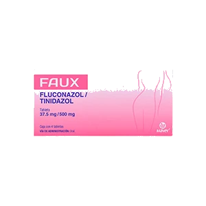 FAUX (FLUCONAZOL/TINIDAZOL) 4TABS