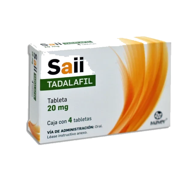 SAII (TADALAFIL 20MG) 4TABS