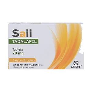 SAII 1 TAB 20 MG