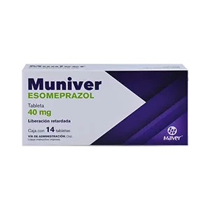 ESOMEPRAZOL 14 TAB 40 MG