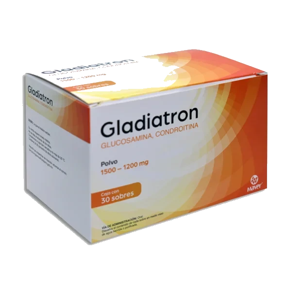 GLUCOSAMINA/CONDROITINA (GLADIATRON ) 30SOB