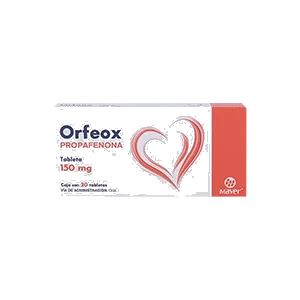 ORFEOX 20 TAB 150 MG