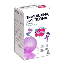 TRIMEBUTINA/SIMETICONA PED 26ML SUSP