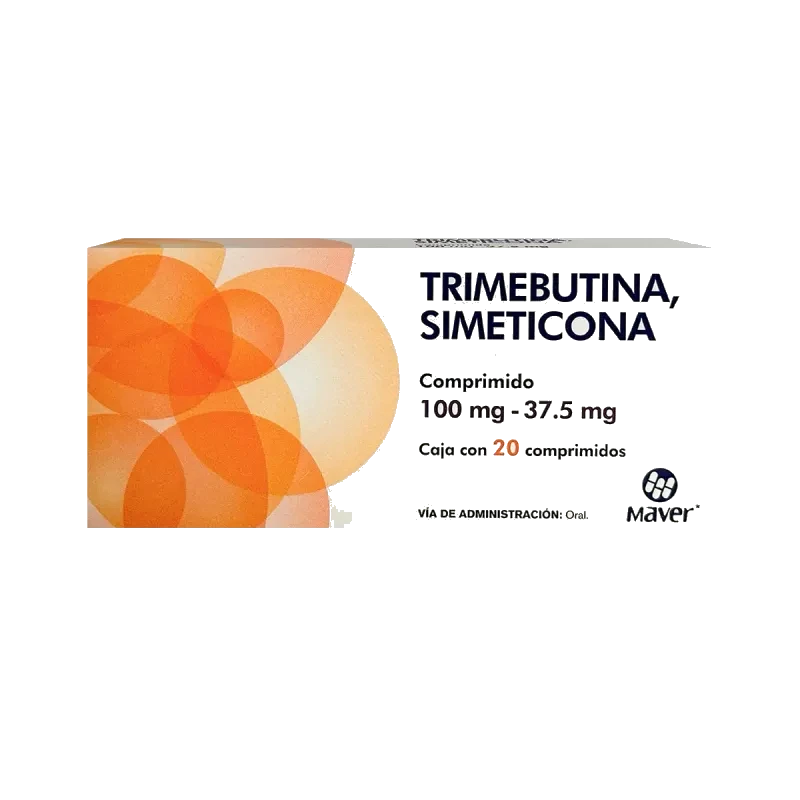 TRIMEBUTINA/SIMETICONA (CIBUX) 20COMP