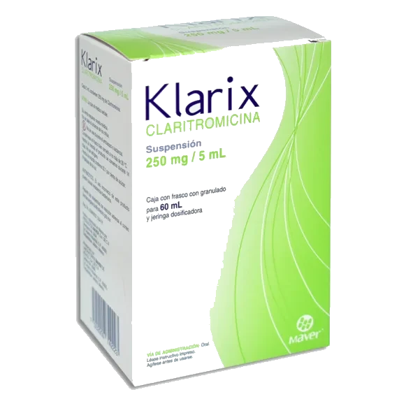 KLARIX 250MG