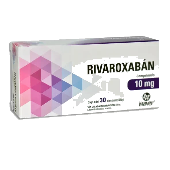 RIVAROXABAN 10MG (XAVI) 30COMP