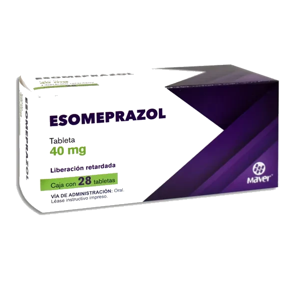 ESOMEPRAZOL 40MG (MUNIVER) 28TABS
